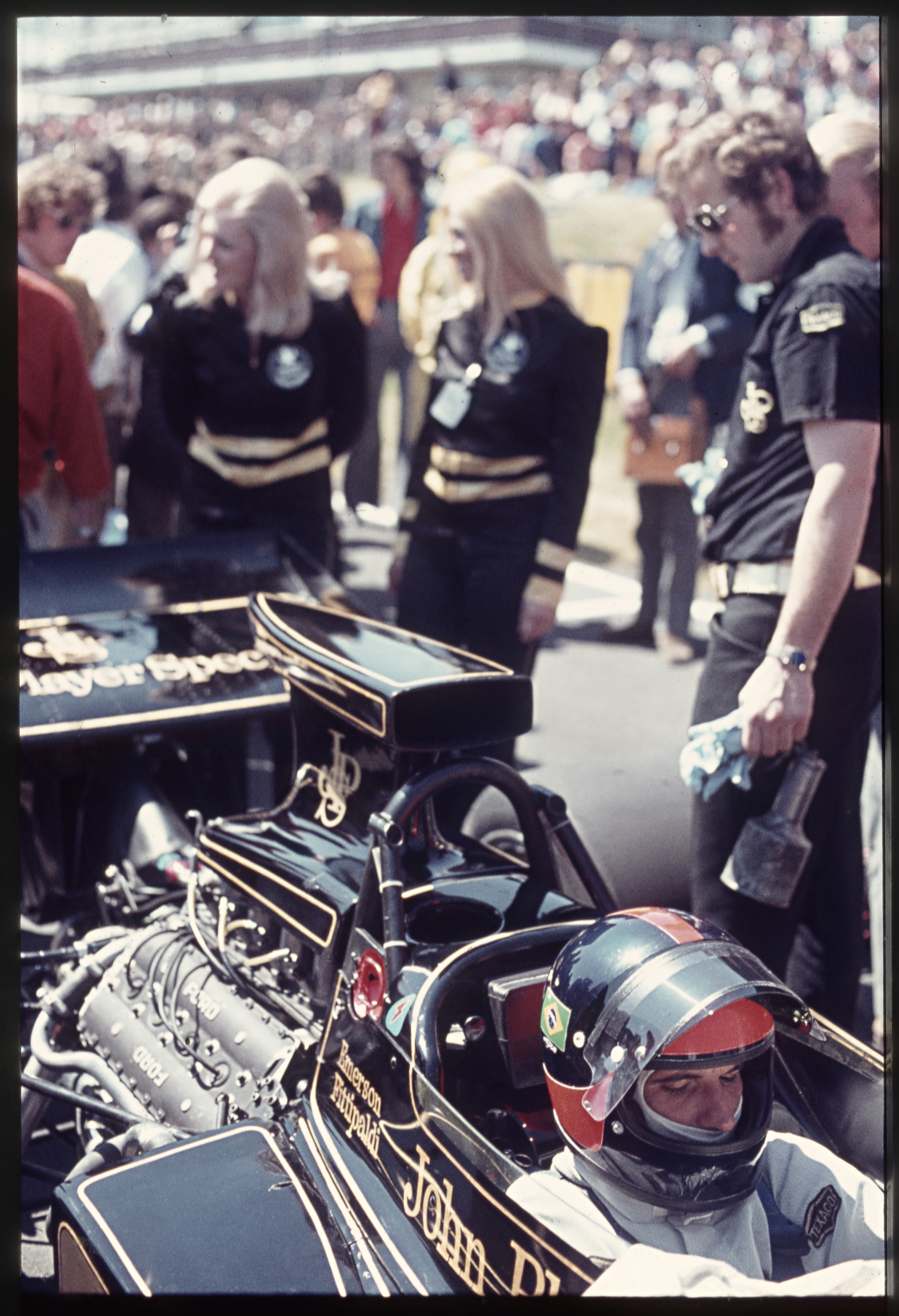 Lotus 72 British GP 1/8 scale