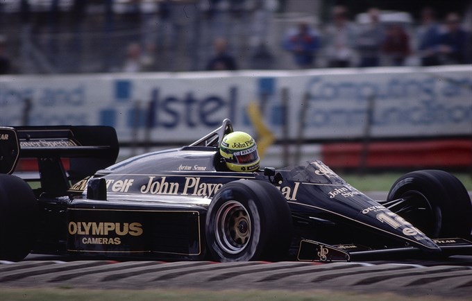 1985 F1 Senna Jps