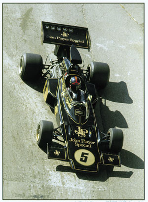 Emerson Fittipaldi 1973