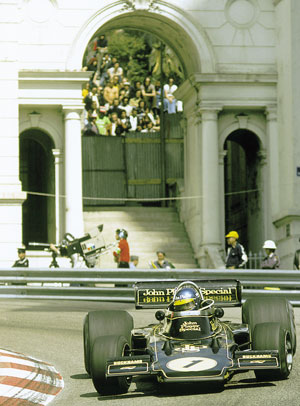Ronnie Peterson Monaco 1974