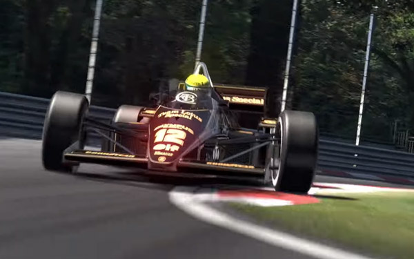 Team Lotus features in Gran Turismo 6