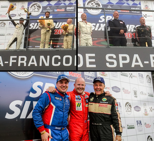 Podiums Galore at Spa!