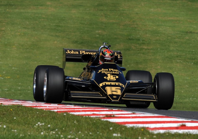 Ex Classic Team Lotus driver to make Grand Prix debut