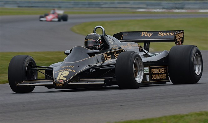 Winning Weekend for Classic Team Lotus 4
