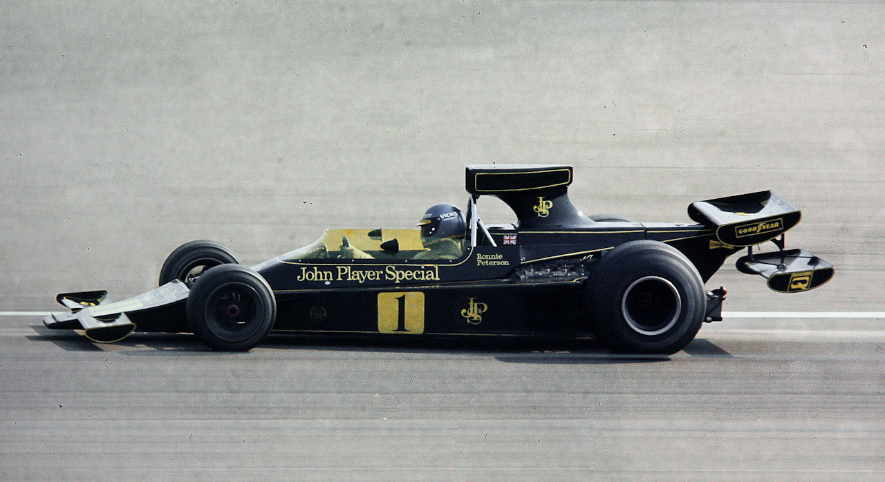 1974 Peterson Lotus F1