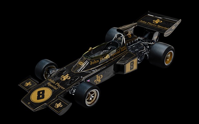 Lotus 72 British GP 1/8 scale - Classic Team Lotus