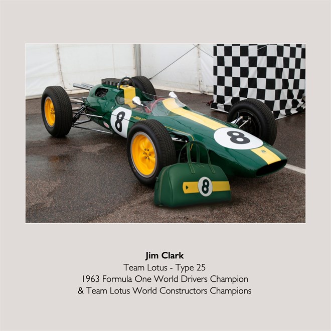 Jim Clark Car Bag