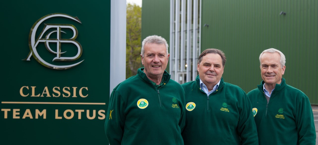 Rupert Manwaring returns to Lotus land