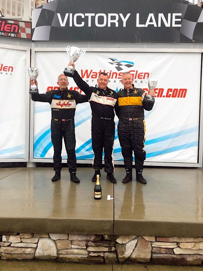 Watkins Glen podium for Dan Collins!