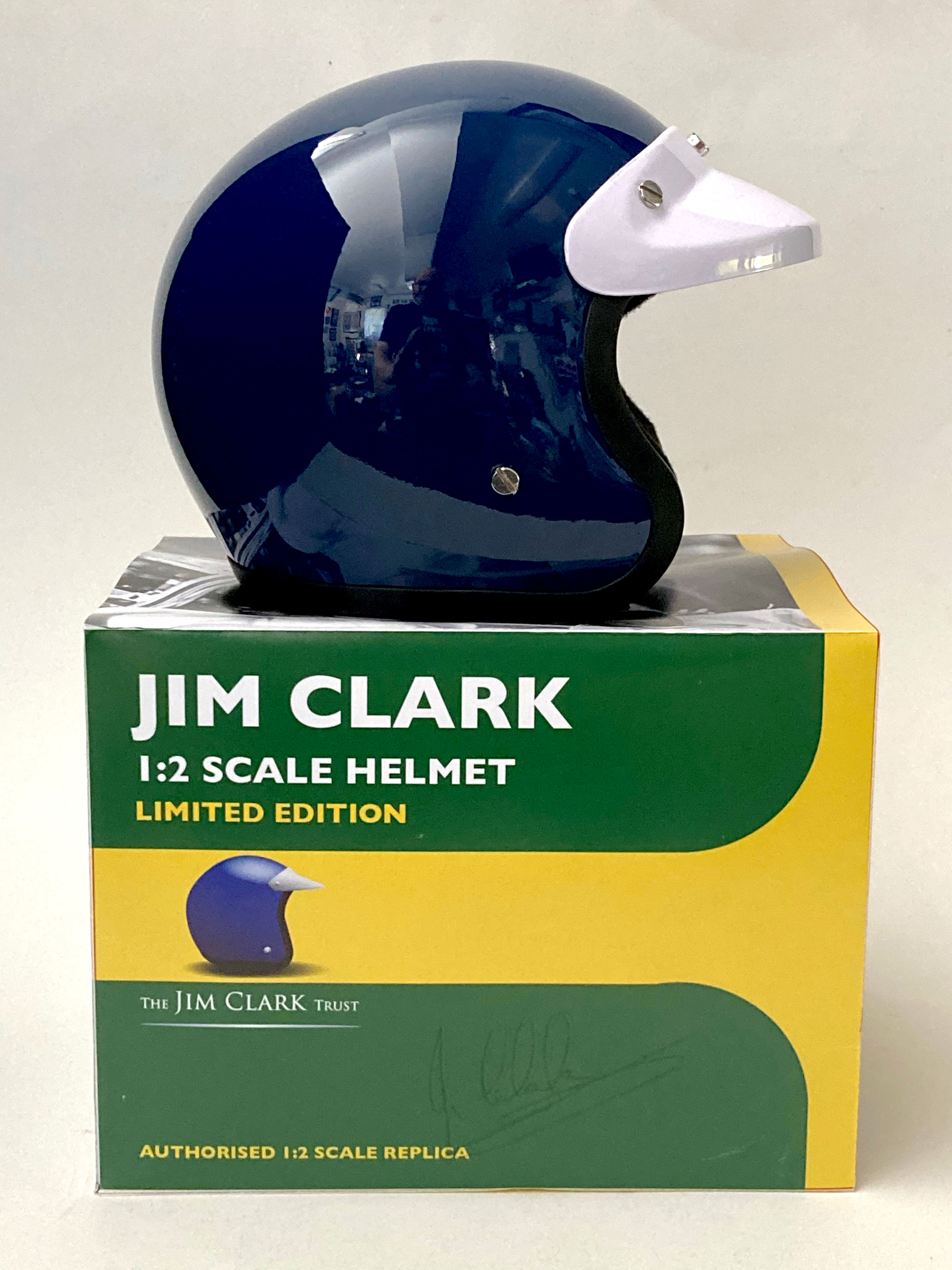 Jim Clark replica helmets