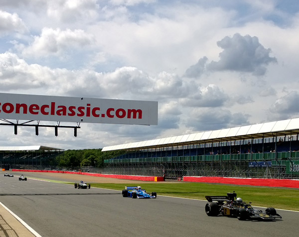 Classic Team Lotus returns to Silverstone Classic this weekend.
