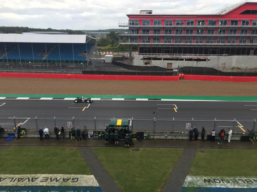 A wet but wonderful weekend at Silverstone Classic!