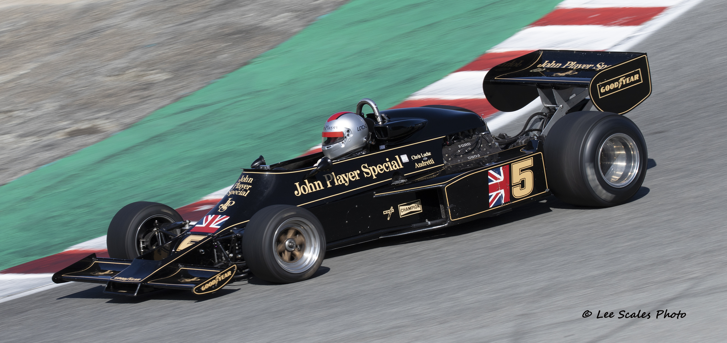 Classic Team Lotus is back in USA!