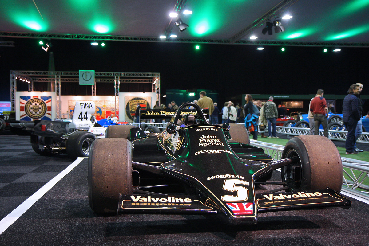 Make your event roar with Classic Team Lotus!