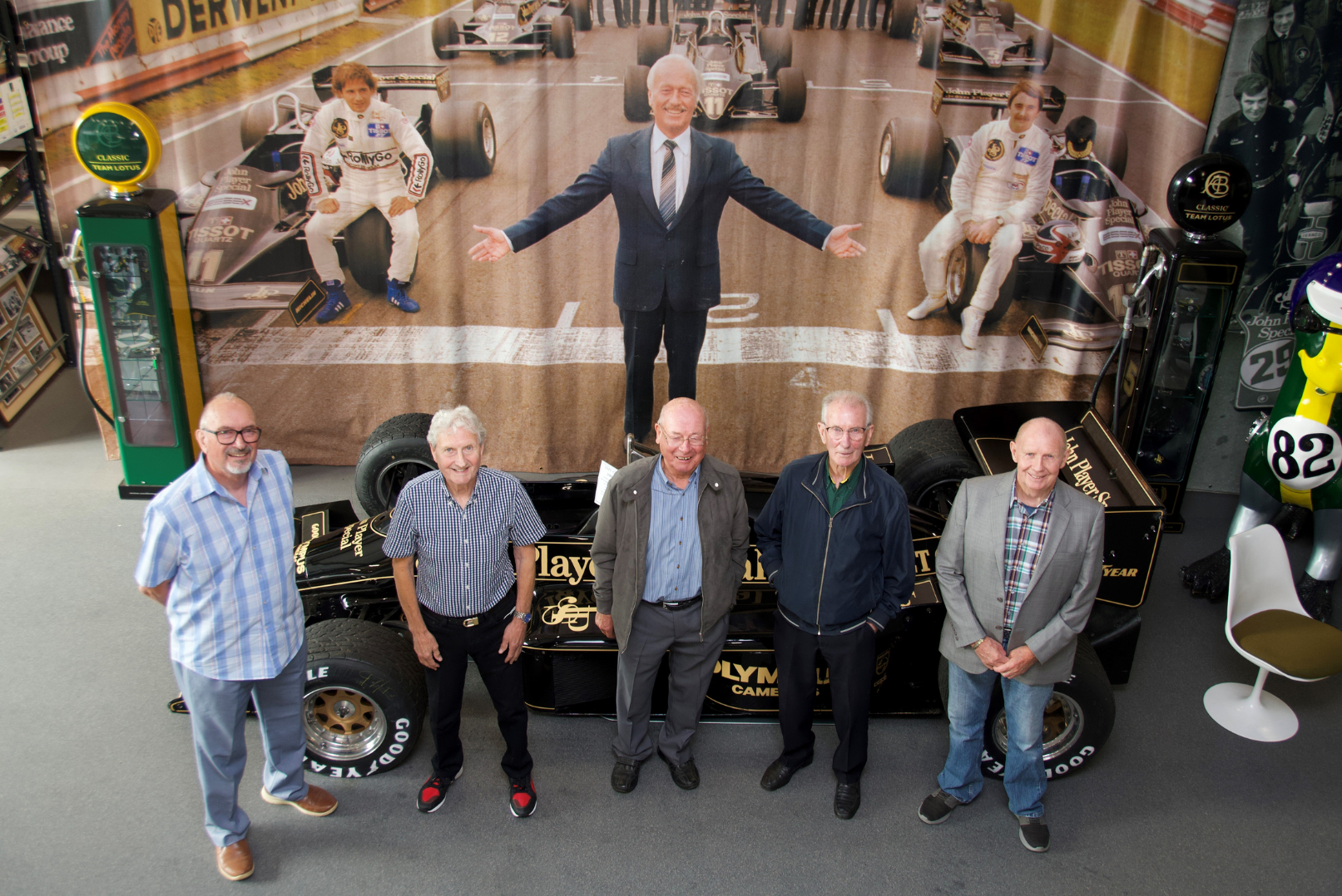 The Return of Team Lotus Legends!