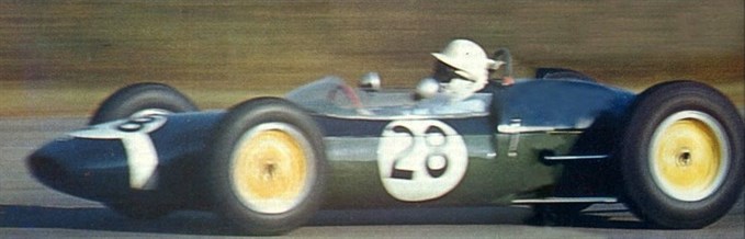 1961 Gp De Italia Stirling Moss Lotus 21