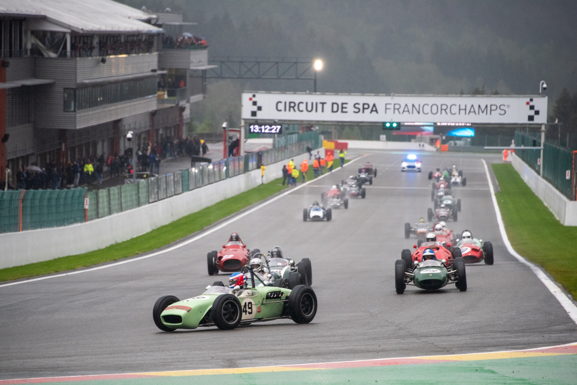 A Good Weekend of racing at Spa!