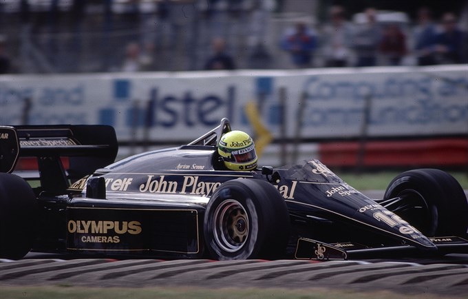 35 years ago Ayrton Senna's first F1 title