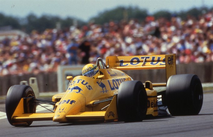 99T Senna Silverstone