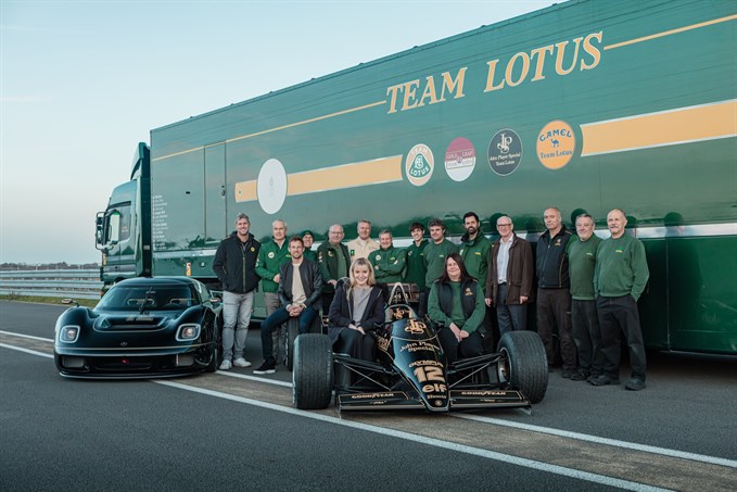 Radford's New 'Project 62' Car Is Inspired by a Legendary Lotus