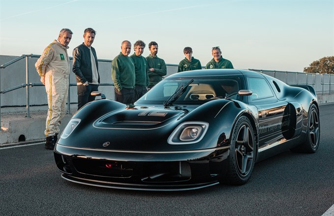 Radford's New 'Project 62' Car Is Inspired by a Legendary Lotus