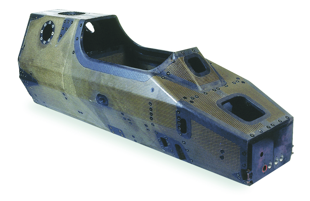The Carbon-Fibre Composite Chassis is #1 on the top 10 Biggest Technical Revolutions in Formula 1