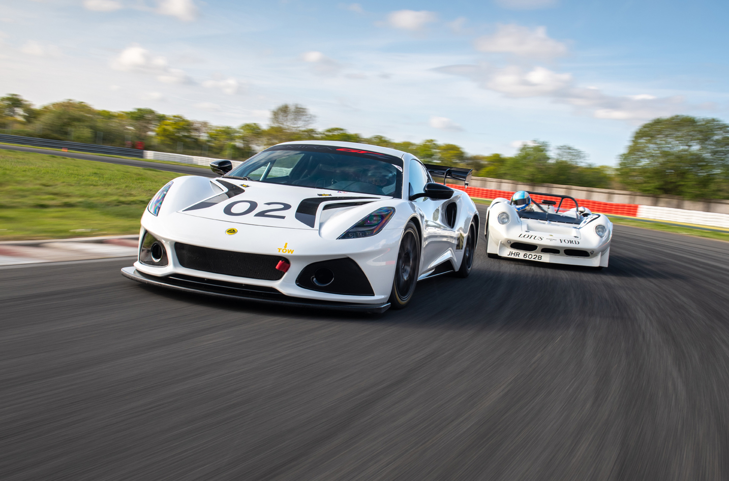 Lotus Launch the Emira GT4 with a Little Help From CTL