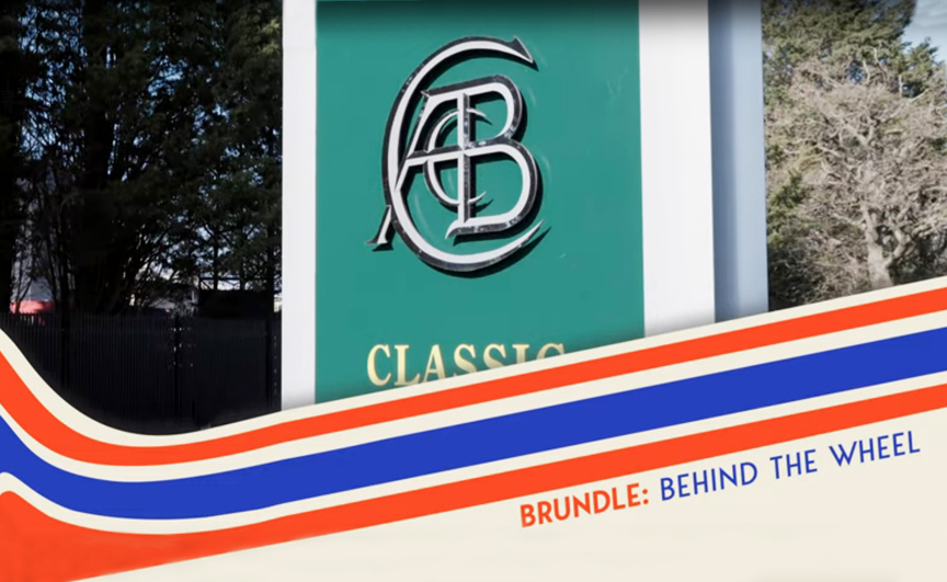 Alex Brundle: Behind the Wheel