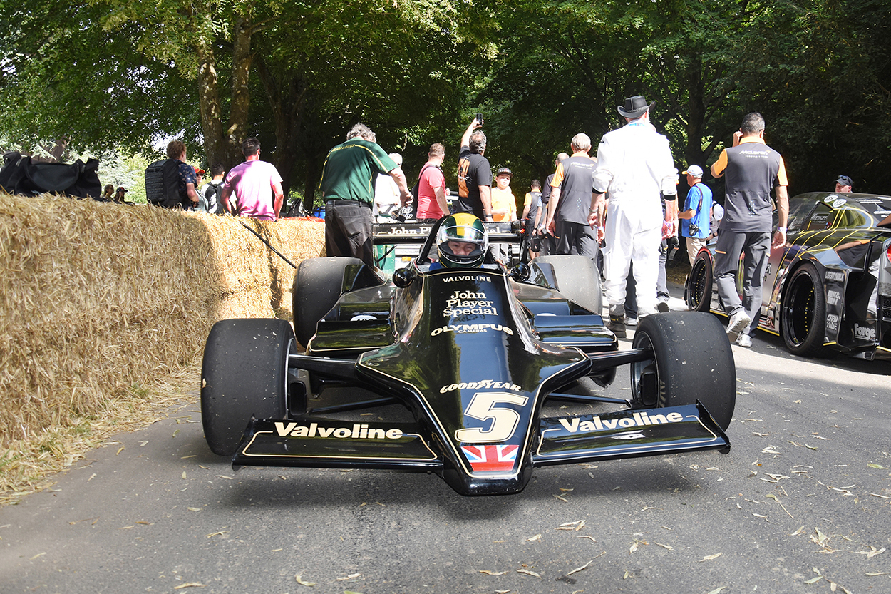 CTL at the 2023 Goodwood Festival of Speed