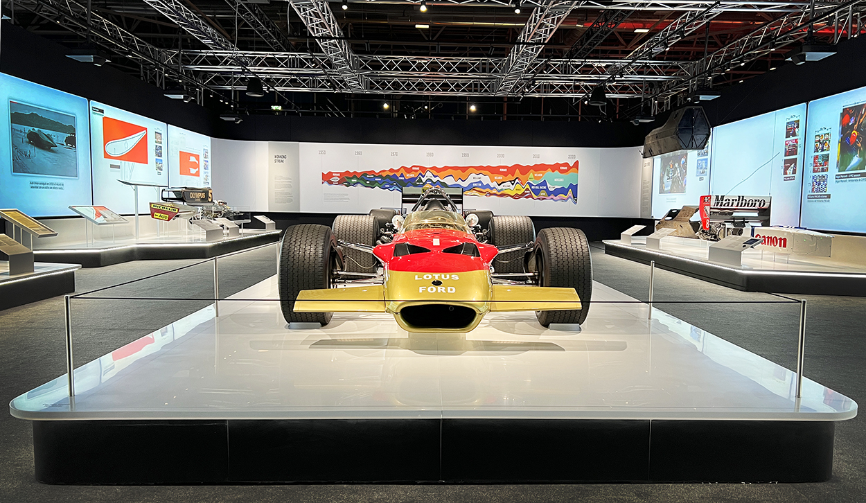 CTL Type 49 takes centre stage at F1X (exhibition) in Madrid