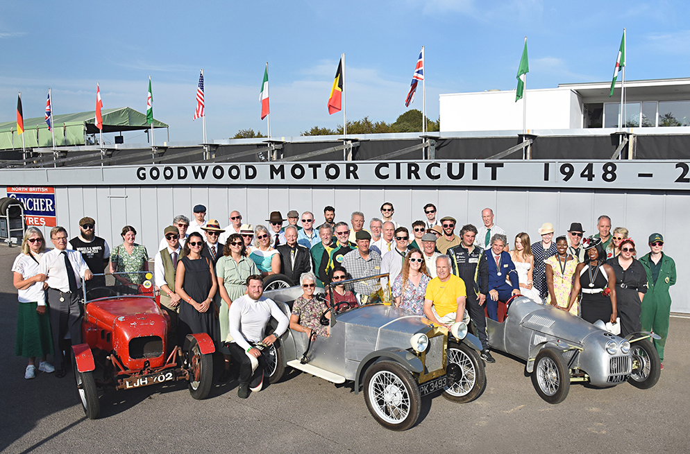 CTL at the Goodwood Revival 2023