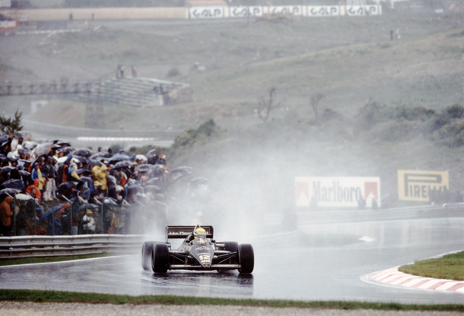 Ayrton Senna’s first Grand Prix winning Lotus back on track