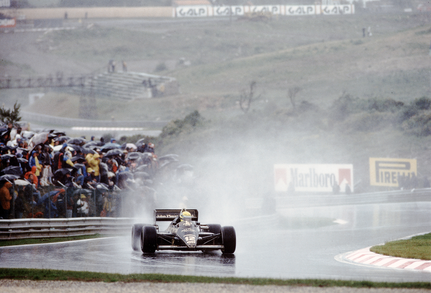 Ayrton Senna's first Grand Prix winning Lotus back on track