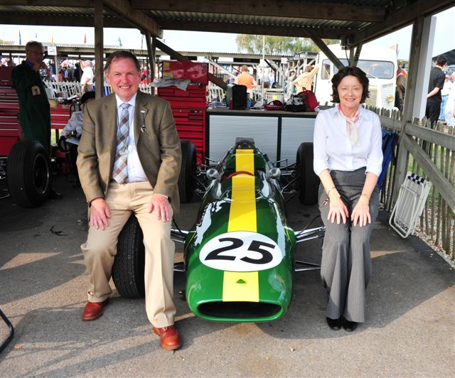 John Bowers, Lotus 25 owner RIP