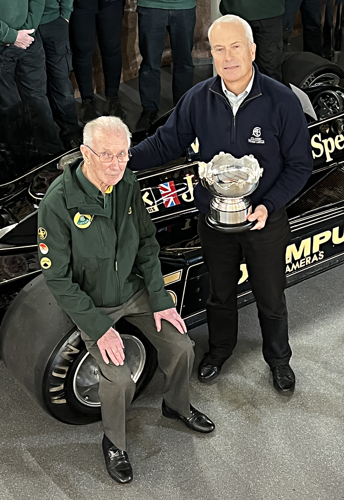 Royal Automobile Club honours Bob Dance, F1's greatest Chief Mechanic