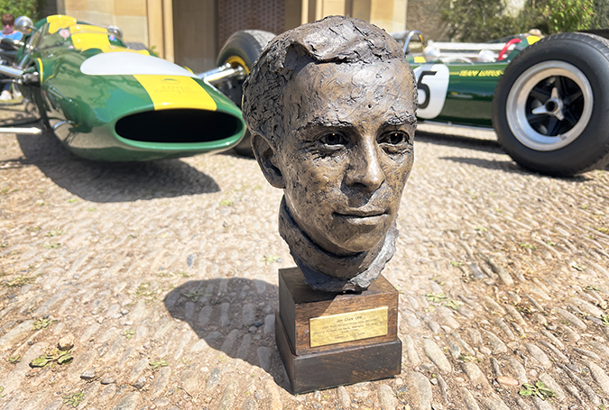 Jim Clark Celebration of 1965 at Duns