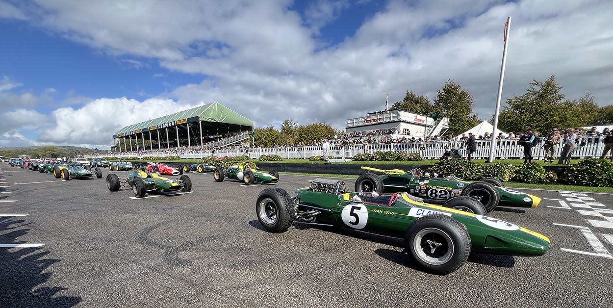 Goodwood Revival celebrates Jim Clark and the greatest season... 1965