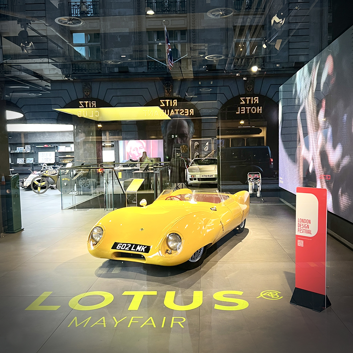 CTL collaborate with Lotus Cars for London Design Festival