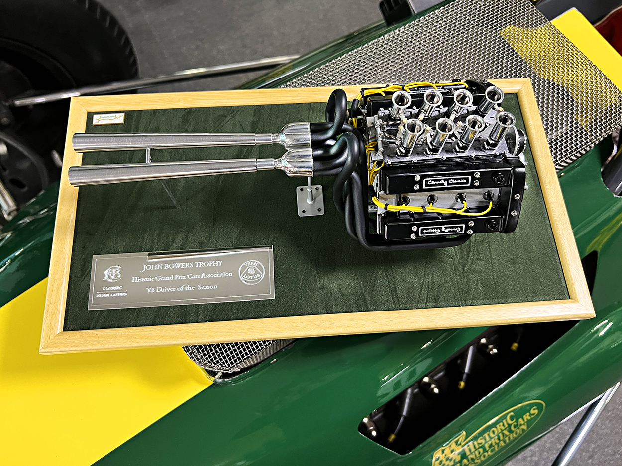 John Bowers commemorative Trophy announced at Spa 6-hours race weekend
