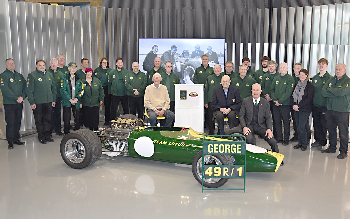 49R1 is relaunched at Hethel