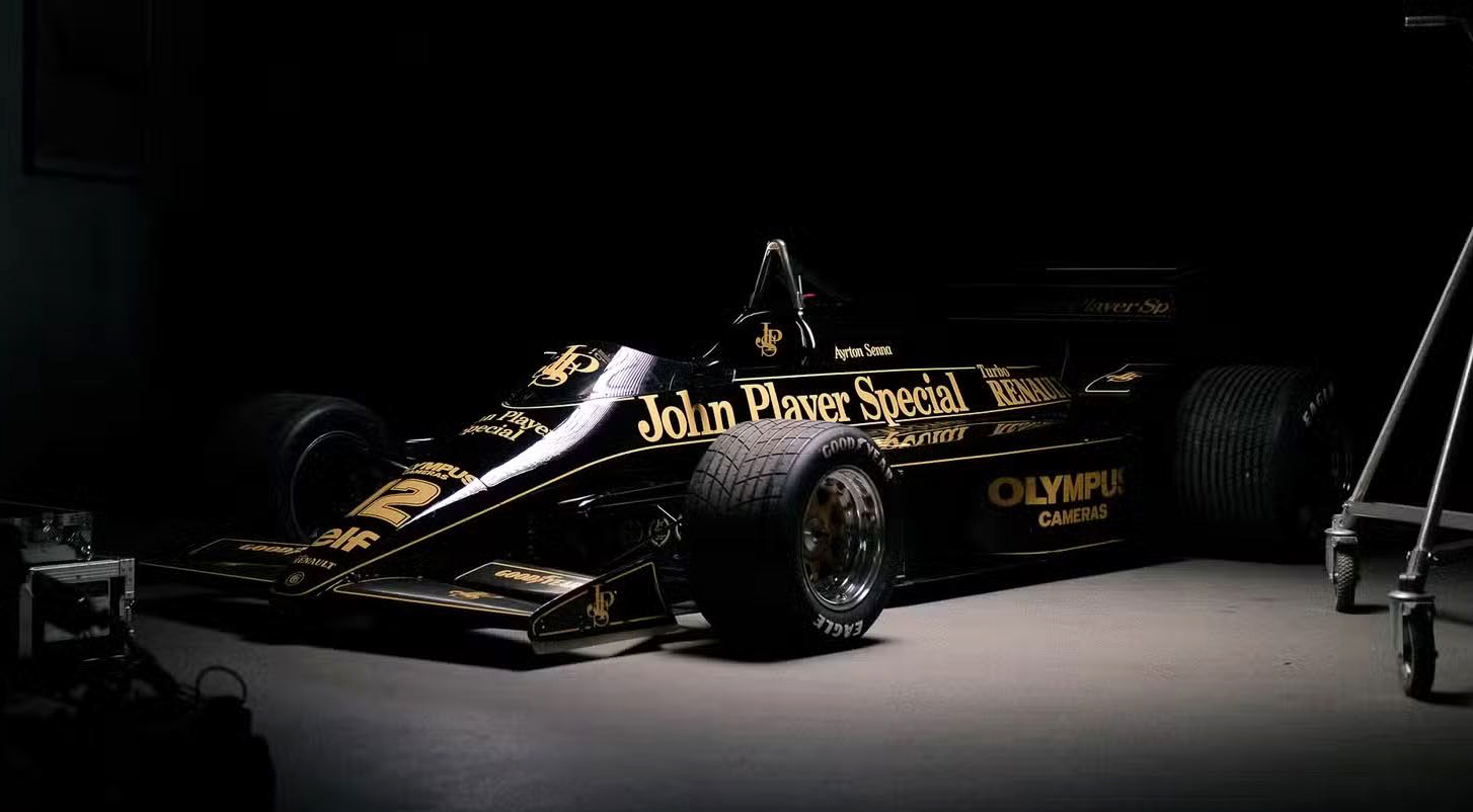Lotus 97T Show Car Project Revealed