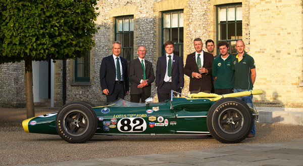 Fellowship of Lotus ford 38/1 - Classic Team Lotus