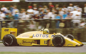 Ayrton Senna Type 99T