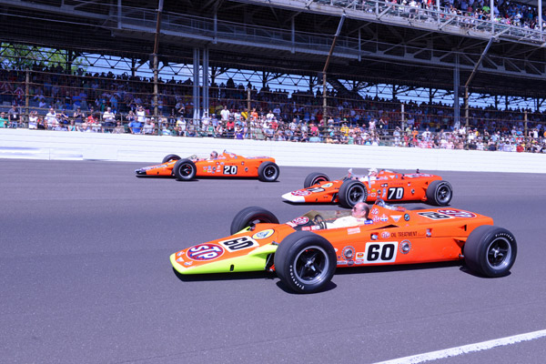 Lotus stars at Indy 500