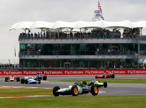 Celebrating 50 years of Silverstone