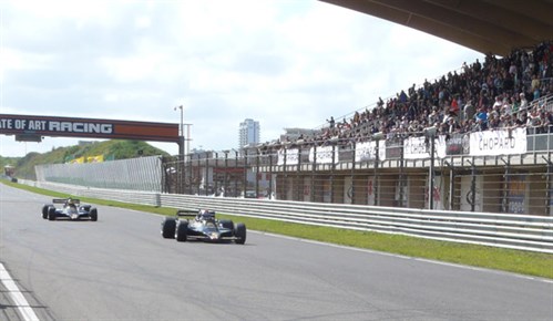 Zandvoort on track