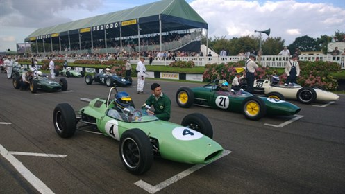 All Lotus row 3