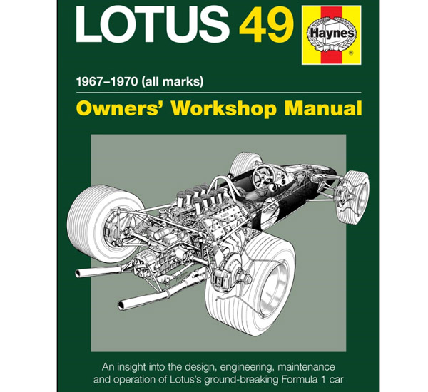 Lotus 49 Haynes Manual - Classic Team Lotus