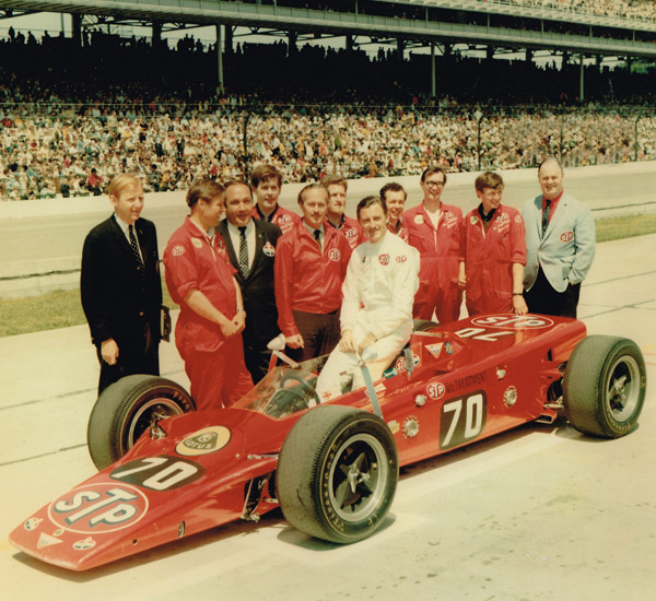 Lotus Indy Race Car 1968 & 2014