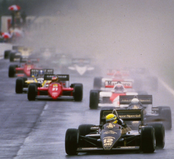 Celebrating Ayrton